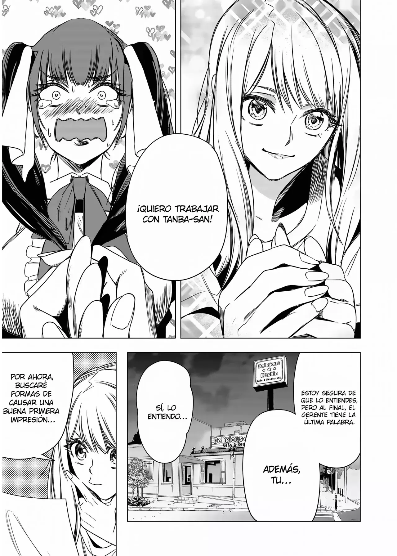 Shokuba no Onnanoko ni Toushisuru Hanashi Capitulo 9 página 6
