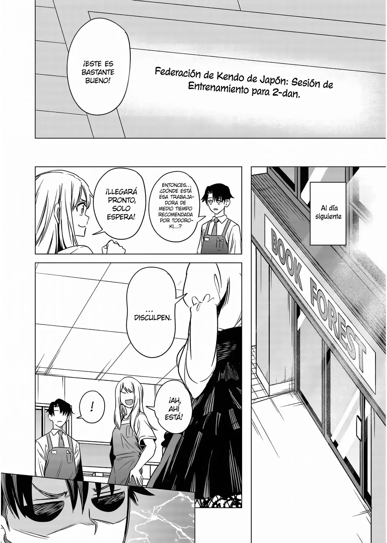 Shokuba no Onnanoko ni Toushisuru Hanashi Capitulo 9 página 7