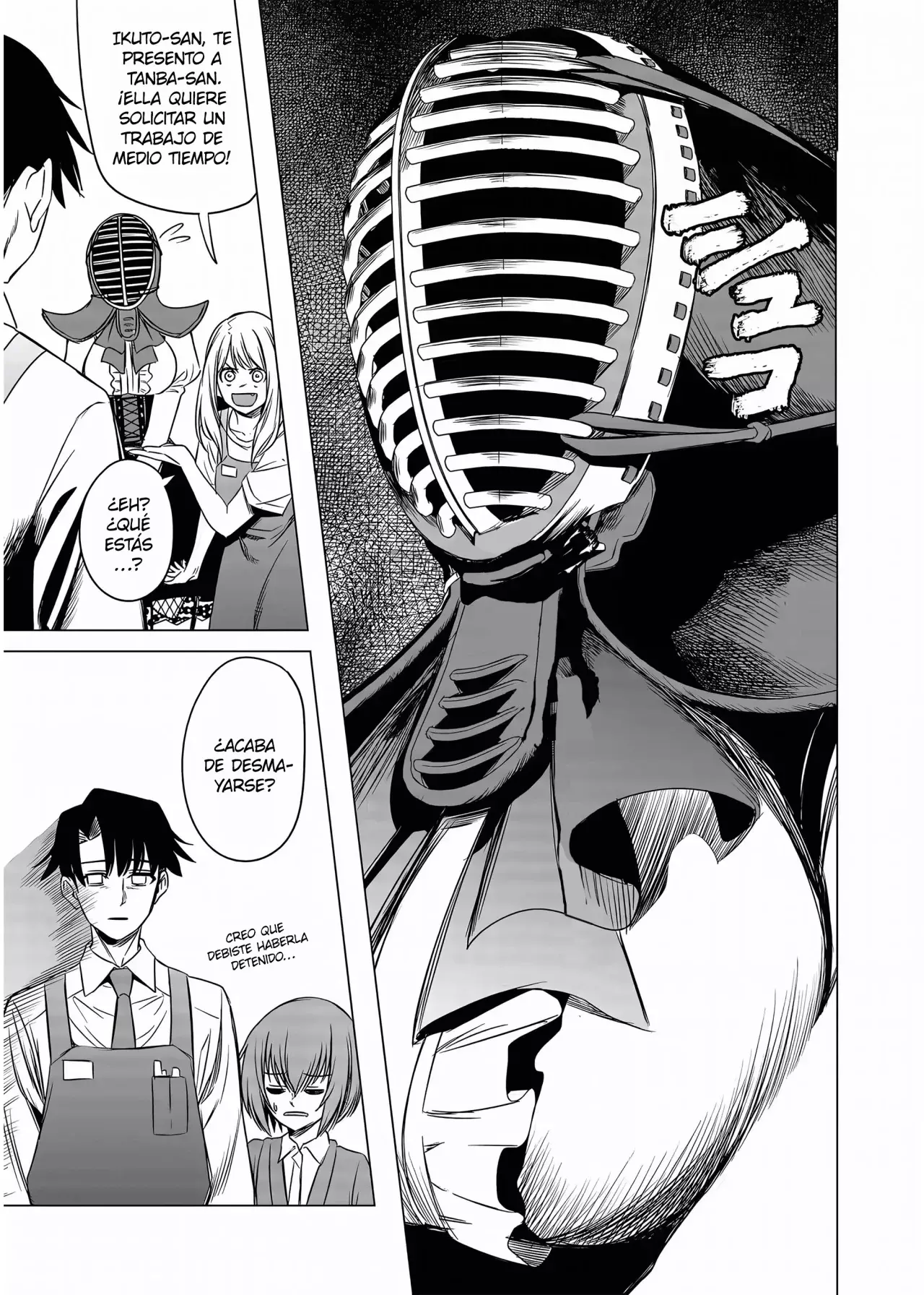 Shokuba no Onnanoko ni Toushisuru Hanashi Capitulo 9 página 8