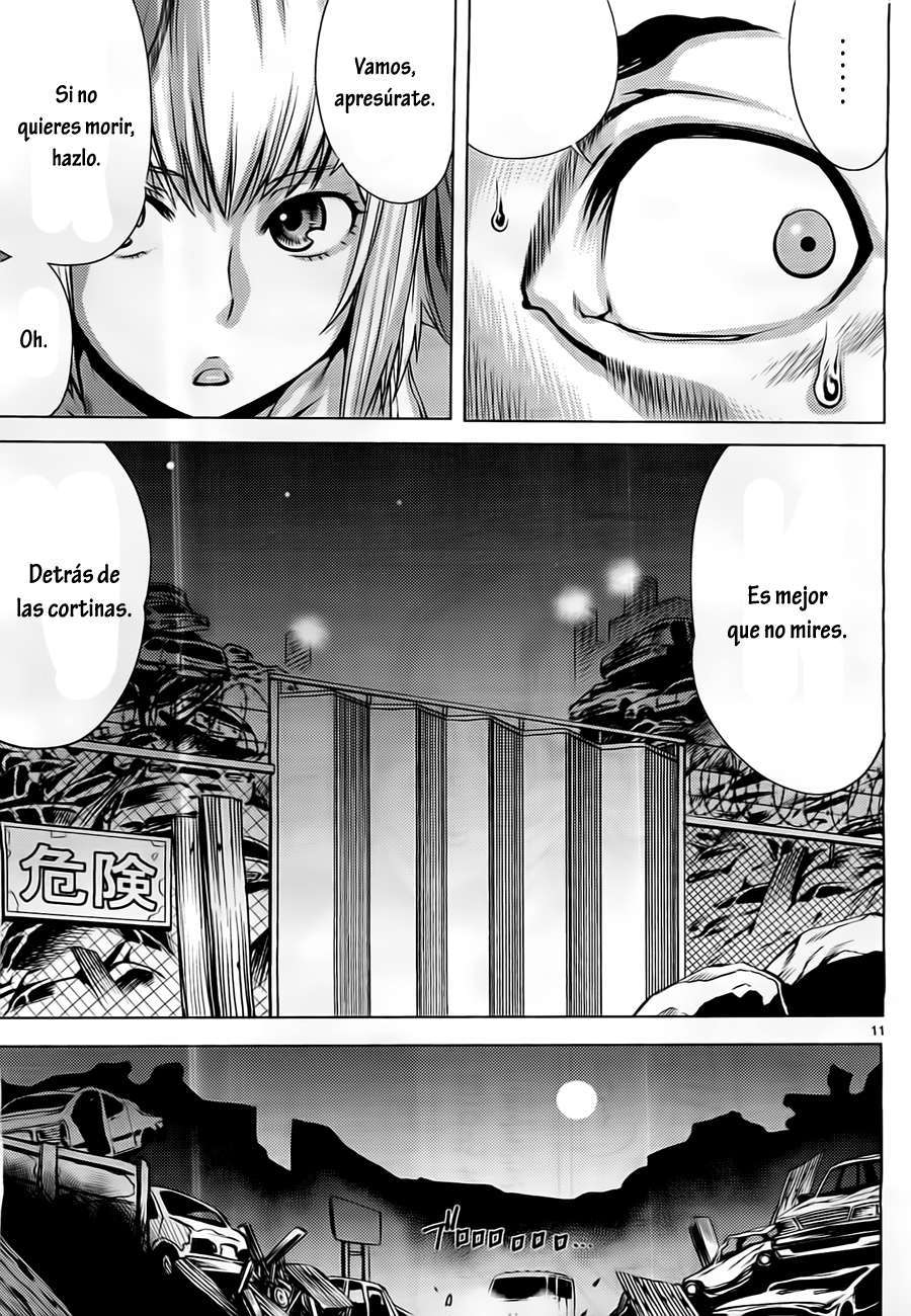 Killing Bites Capitulo 1: Es mejor que no mires detrás de las cortinas. página 10