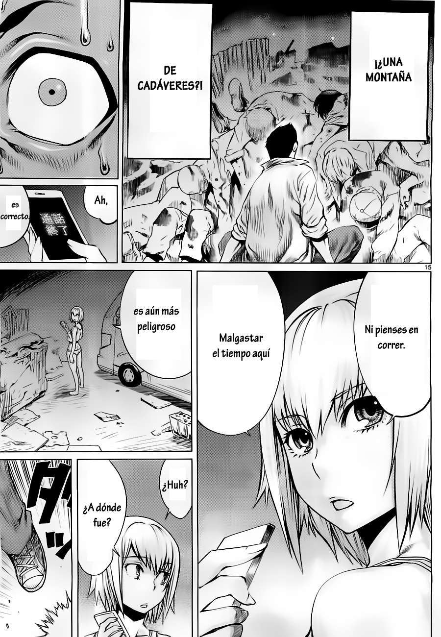 Killing Bites Capitulo 1: Es mejor que no mires detrás de las cortinas. página 14