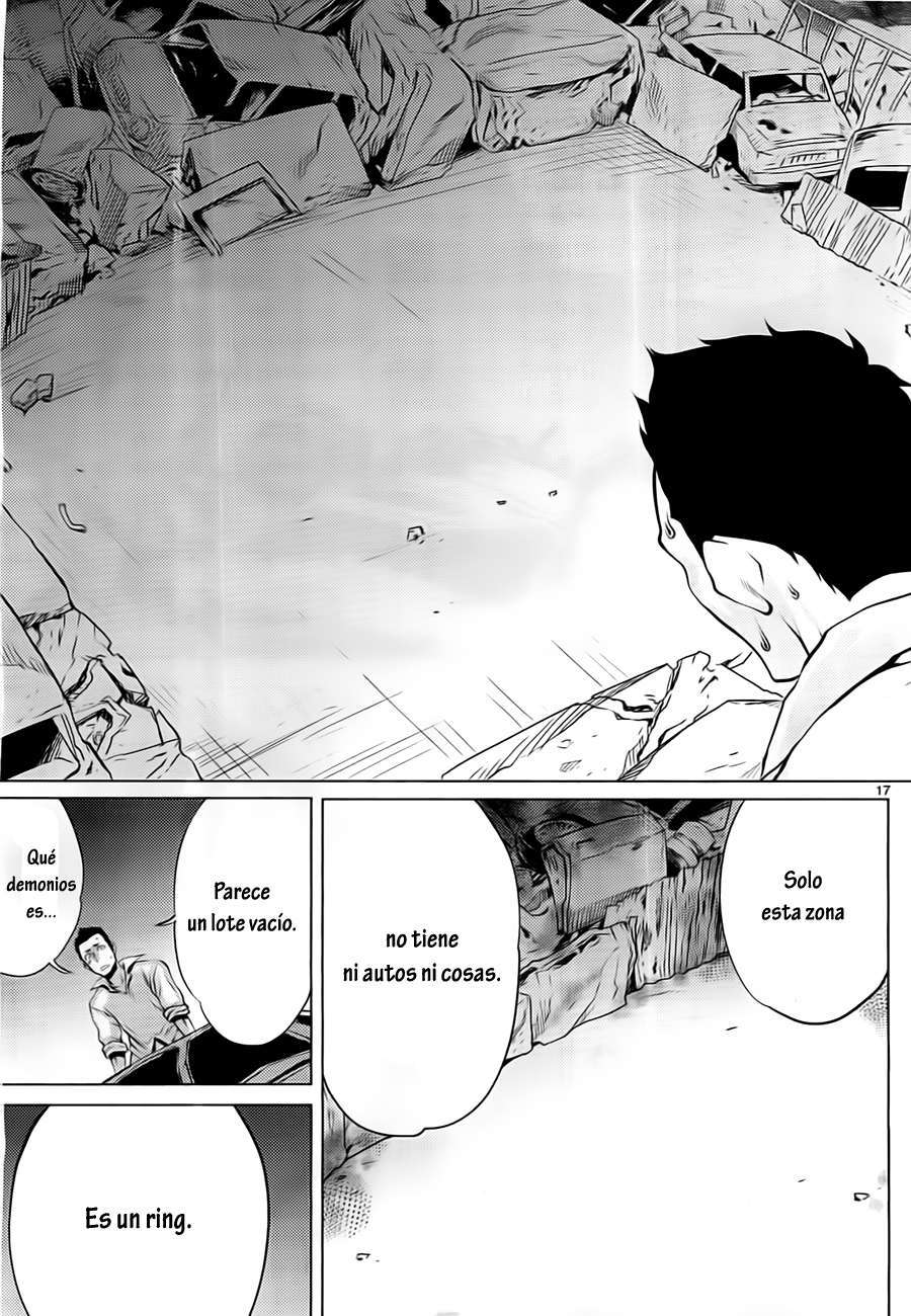 Killing Bites Capitulo 1: Es mejor que no mires detrás de las cortinas. página 16