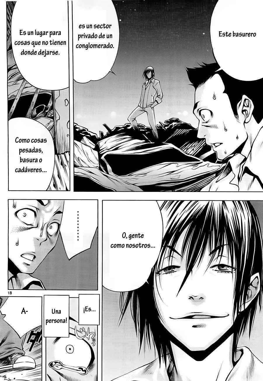 Killing Bites Capitulo 1: Es mejor que no mires detrás de las cortinas. página 17