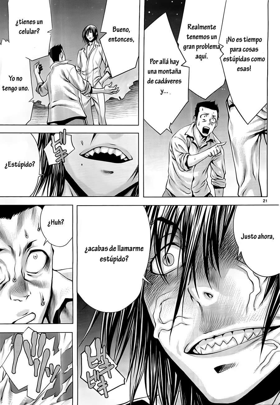 Killing Bites Capitulo 1: Es mejor que no mires detrás de las cortinas. página 20