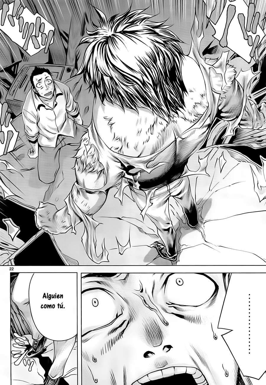 Killing Bites Capitulo 1: Es mejor que no mires detrás de las cortinas. página 21