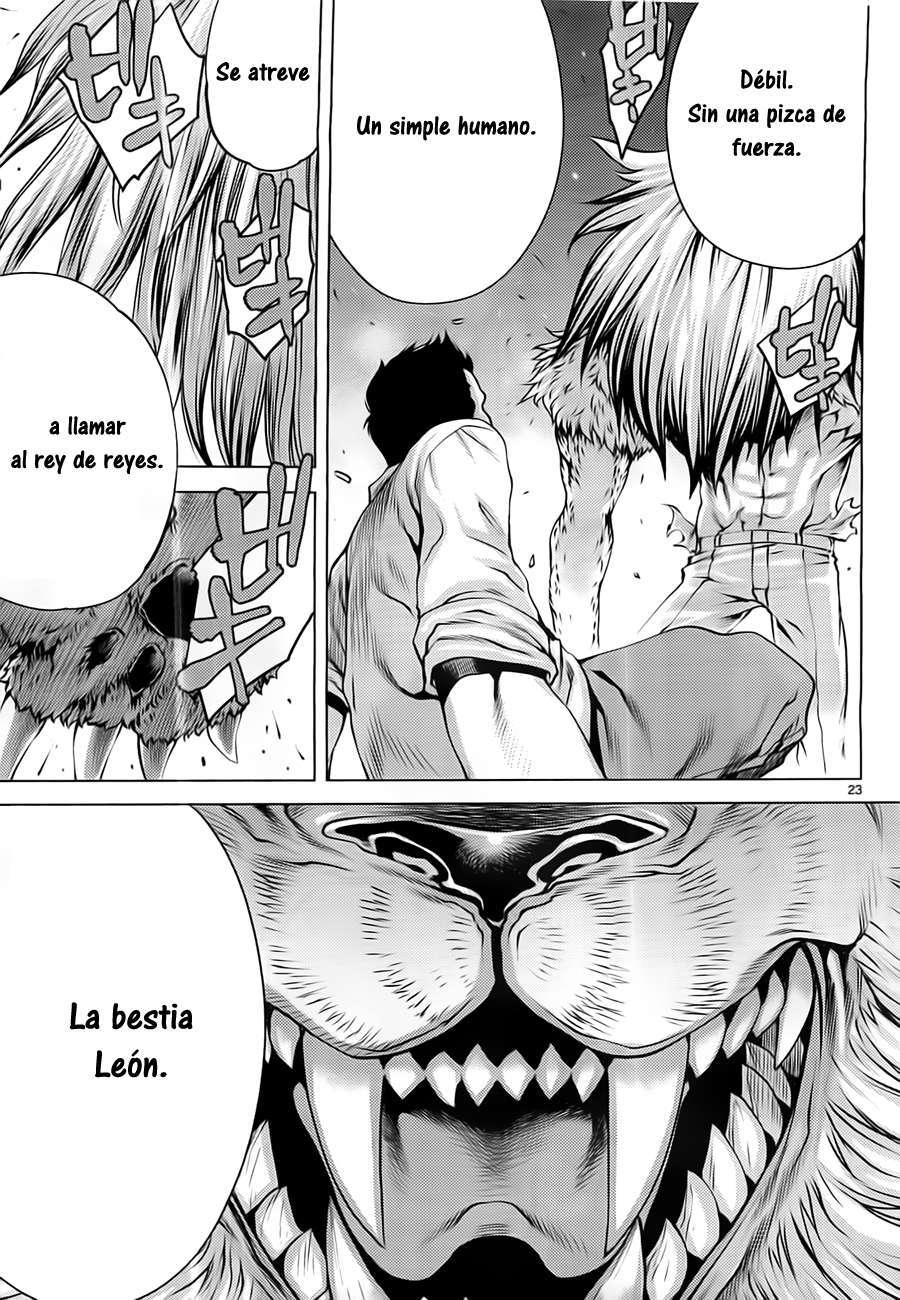 Killing Bites Capitulo 1: Es mejor que no mires detrás de las cortinas. página 22