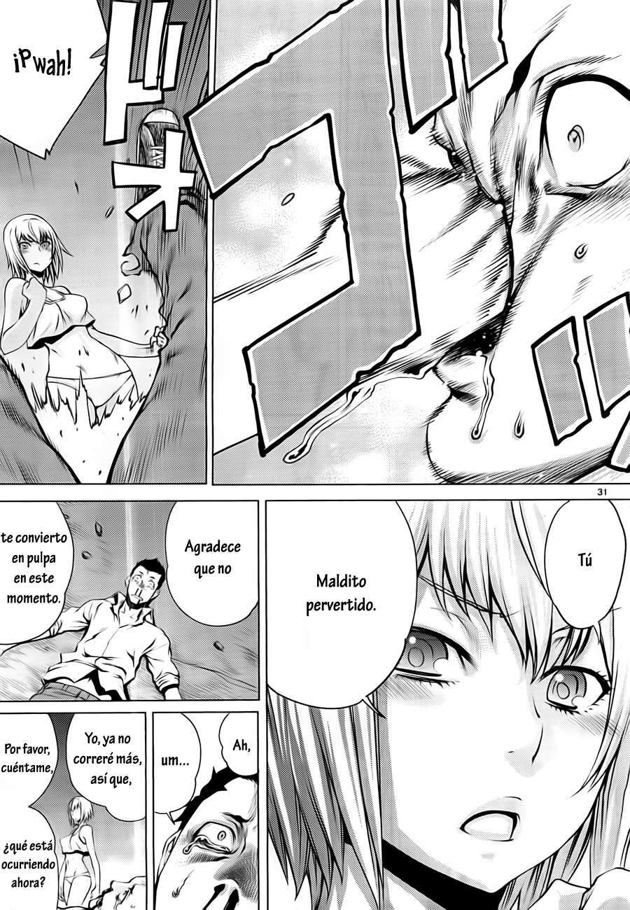 Killing Bites Capitulo 1: Es mejor que no mires detrás de las cortinas. página 30