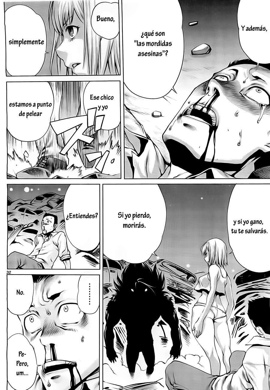 Killing Bites Capitulo 1: Es mejor que no mires detrás de las cortinas. página 31
