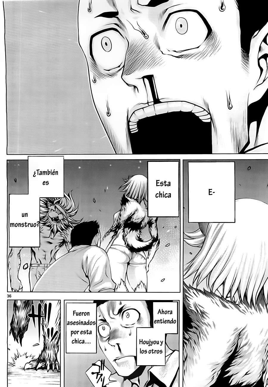 Killing Bites Capitulo 1: Es mejor que no mires detrás de las cortinas. página 34