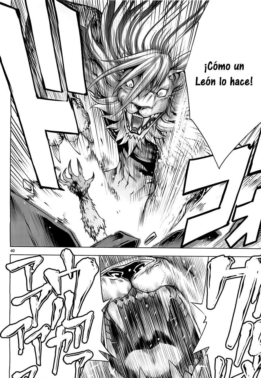 Killing Bites Capitulo 1: Es mejor que no mires detrás de las cortinas. página 38