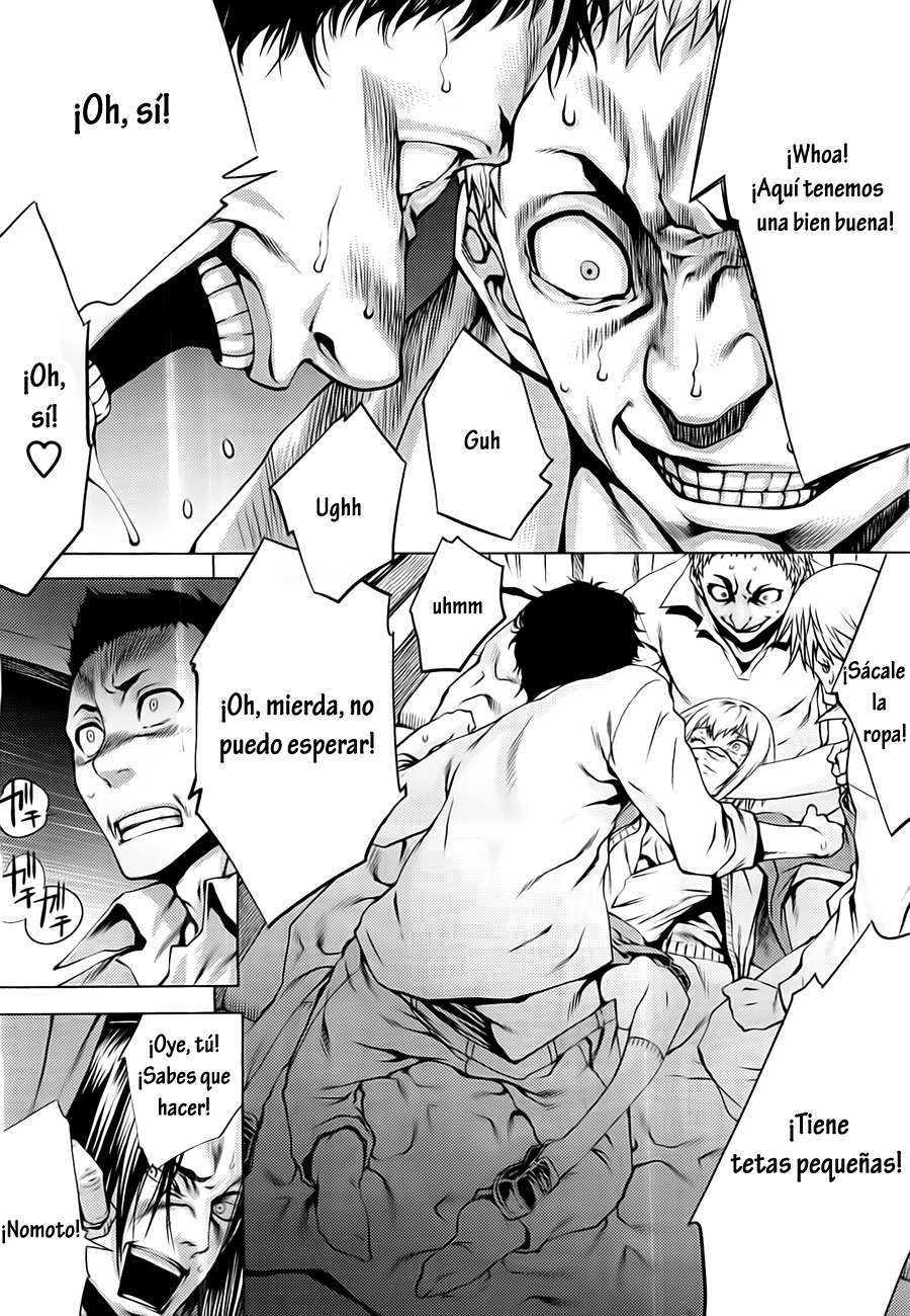 Killing Bites Capitulo 1: Es mejor que no mires detrás de las cortinas. página 4