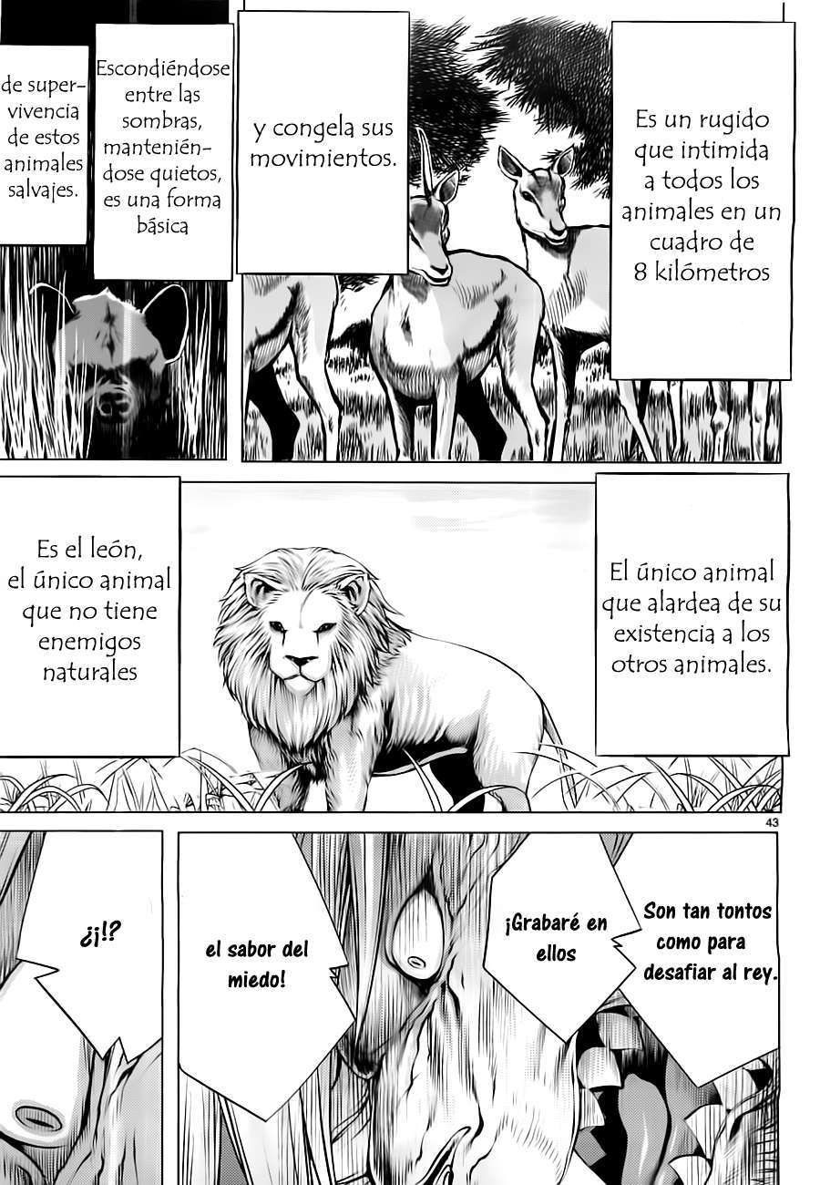 Killing Bites Capitulo 1: Es mejor que no mires detrás de las cortinas. página 41