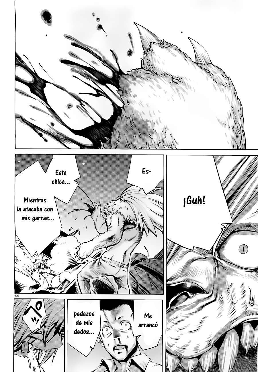 Killing Bites Capitulo 1: Es mejor que no mires detrás de las cortinas. página 42