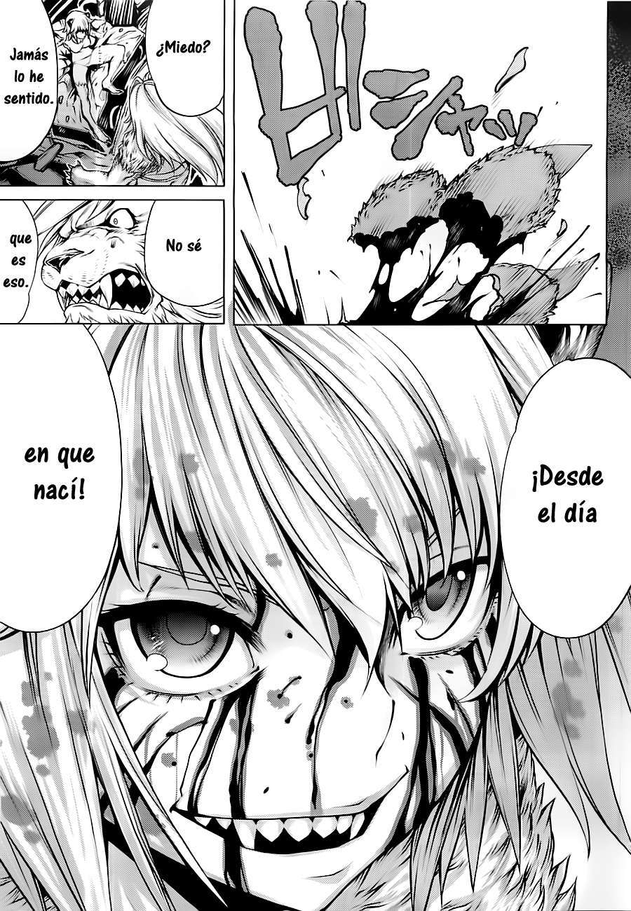 Killing Bites Capitulo 1: Es mejor que no mires detrás de las cortinas. página 43