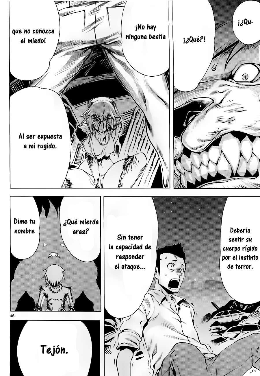 Killing Bites Capitulo 1: Es mejor que no mires detrás de las cortinas. página 44