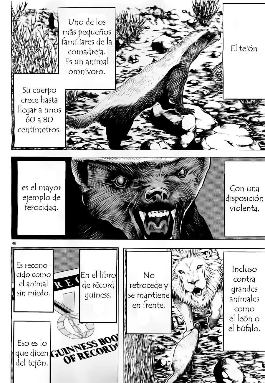 Killing Bites Capitulo 1: Es mejor que no mires detrás de las cortinas. página 46