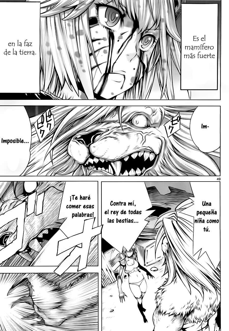 Killing Bites Capitulo 1: Es mejor que no mires detrás de las cortinas. página 47