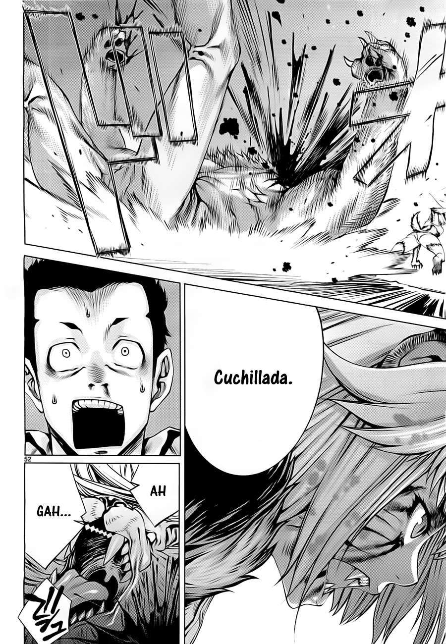 Killing Bites Capitulo 1: Es mejor que no mires detrás de las cortinas. página 49