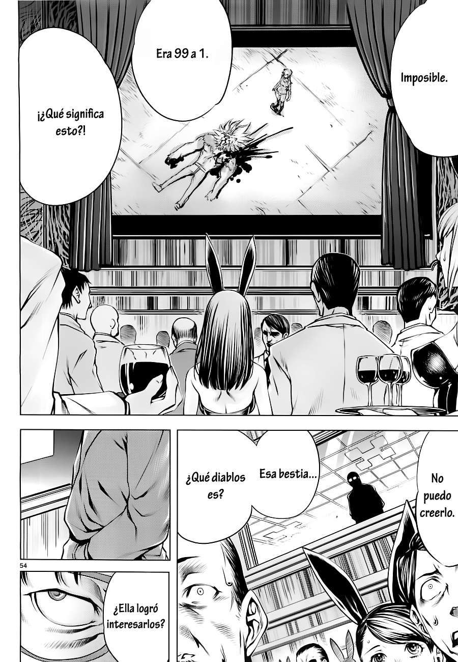 Killing Bites Capitulo 1: Es mejor que no mires detrás de las cortinas. página 51