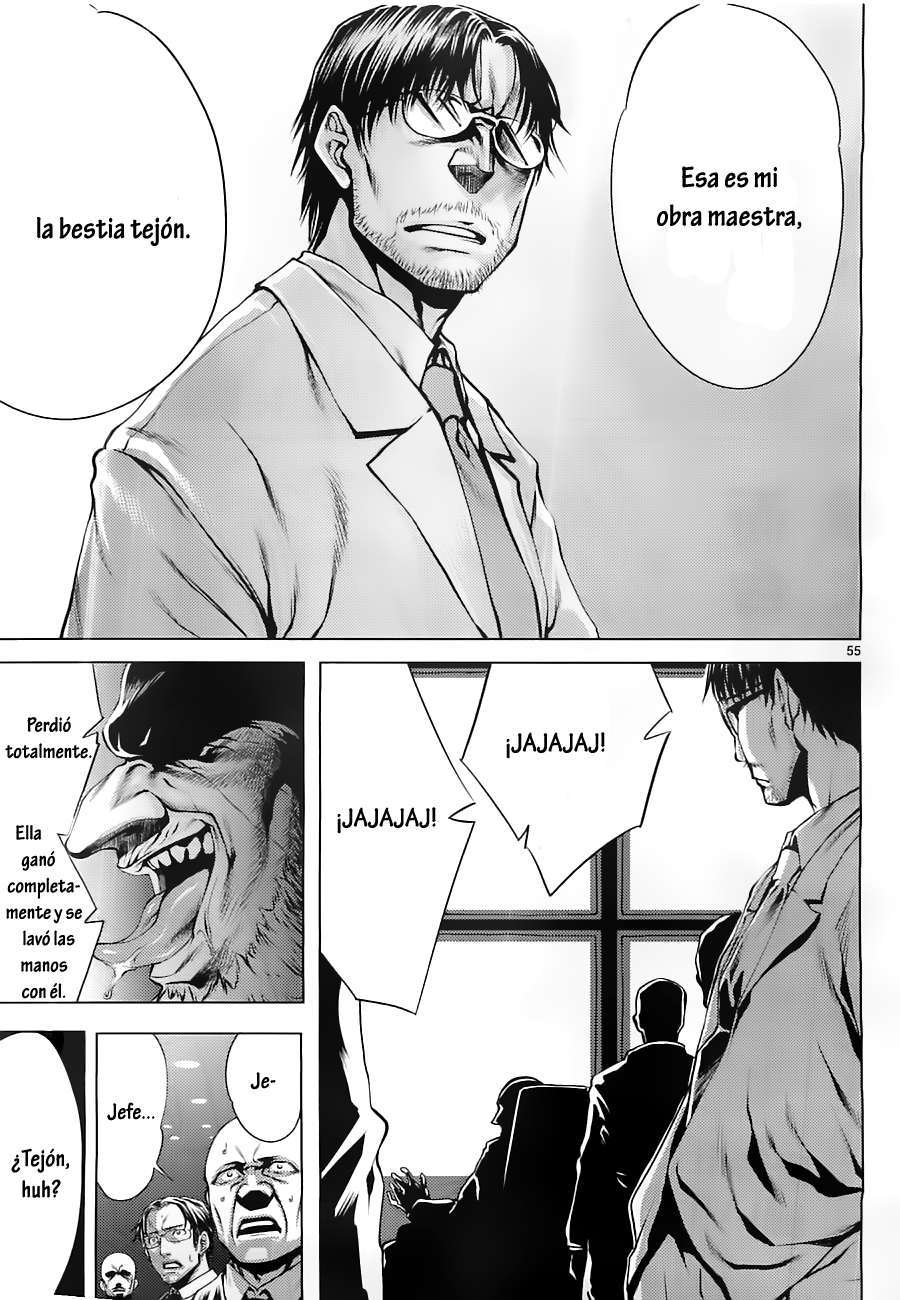 Killing Bites Capitulo 1: Es mejor que no mires detrás de las cortinas. página 52