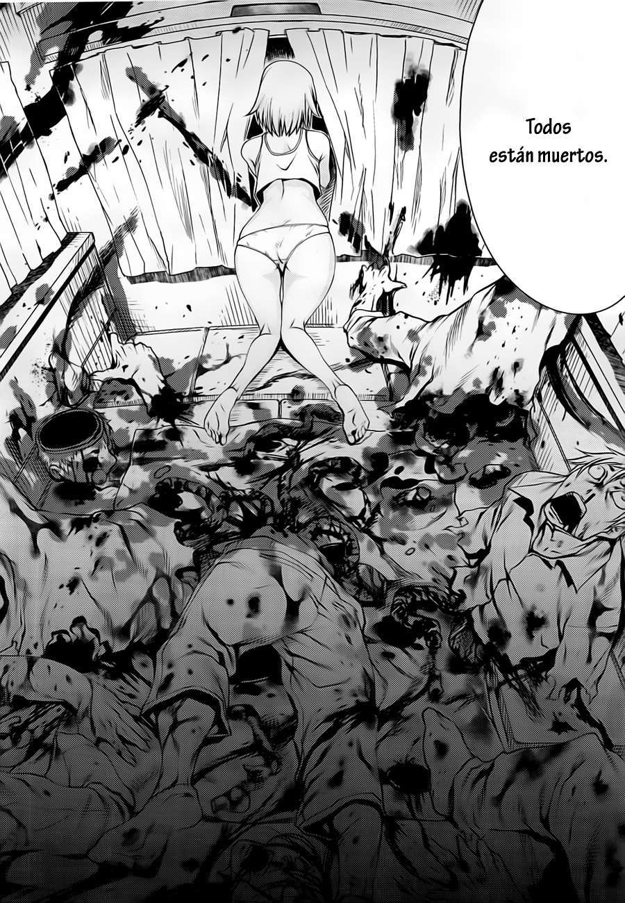 Killing Bites Capitulo 1: Es mejor que no mires detrás de las cortinas. página 9