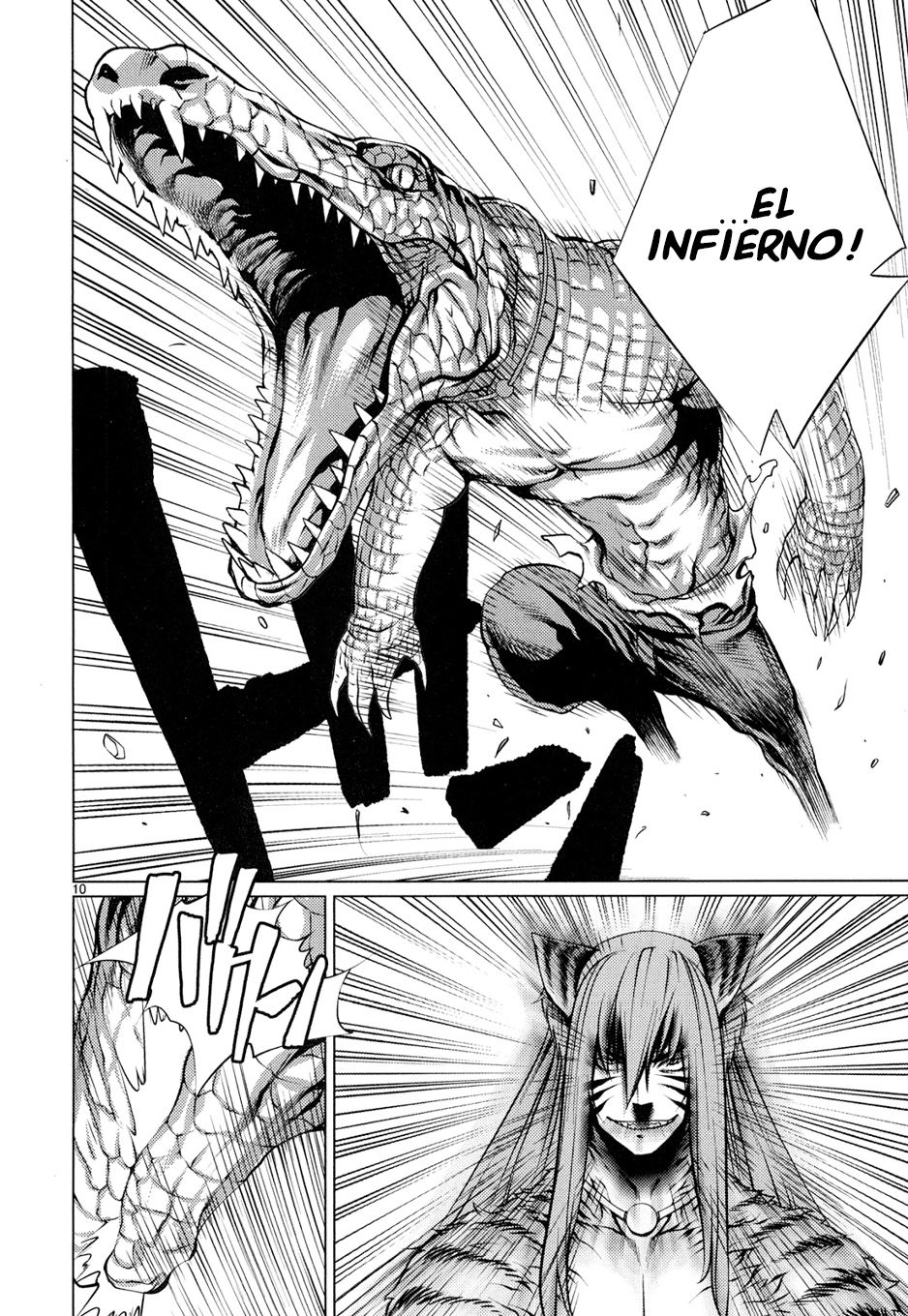 Killing Bites Capitulo 10: ¡No me importa si débiles como ustedes hacen algo! página 11