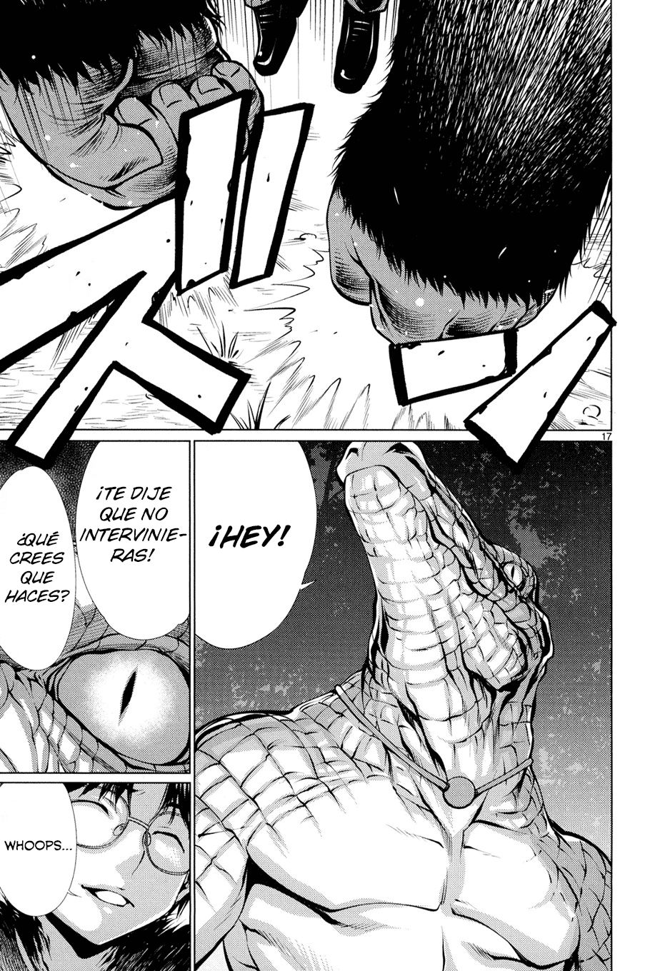 Killing Bites Capitulo 10: ¡No me importa si débiles como ustedes hacen algo! página 18