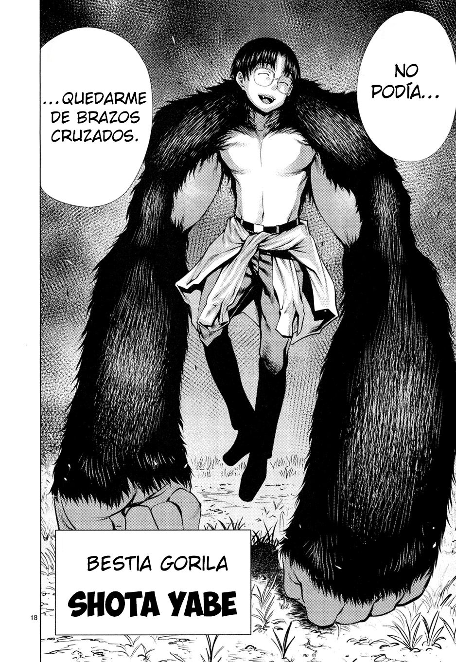Killing Bites Capitulo 10: ¡No me importa si débiles como ustedes hacen algo! página 19