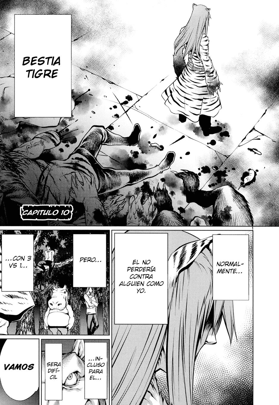 Killing Bites Capitulo 10: ¡No me importa si débiles como ustedes hacen algo! página 2