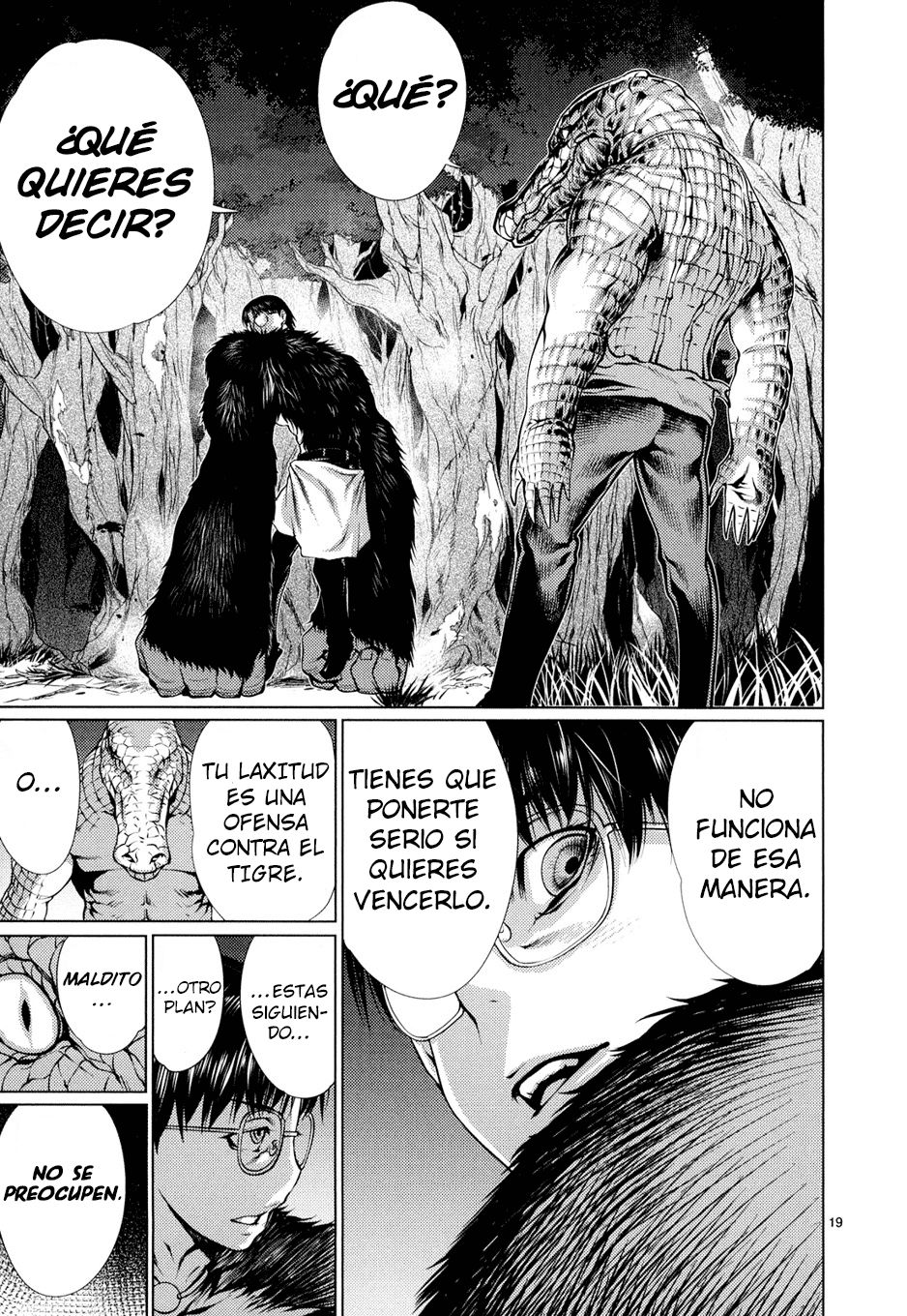 Killing Bites Capitulo 10: ¡No me importa si débiles como ustedes hacen algo! página 20