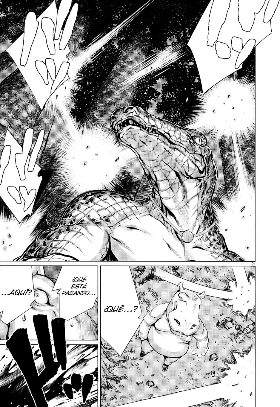 Killing Bites Capitulo 10: ¡No me importa si débiles como ustedes hacen algo! página 22