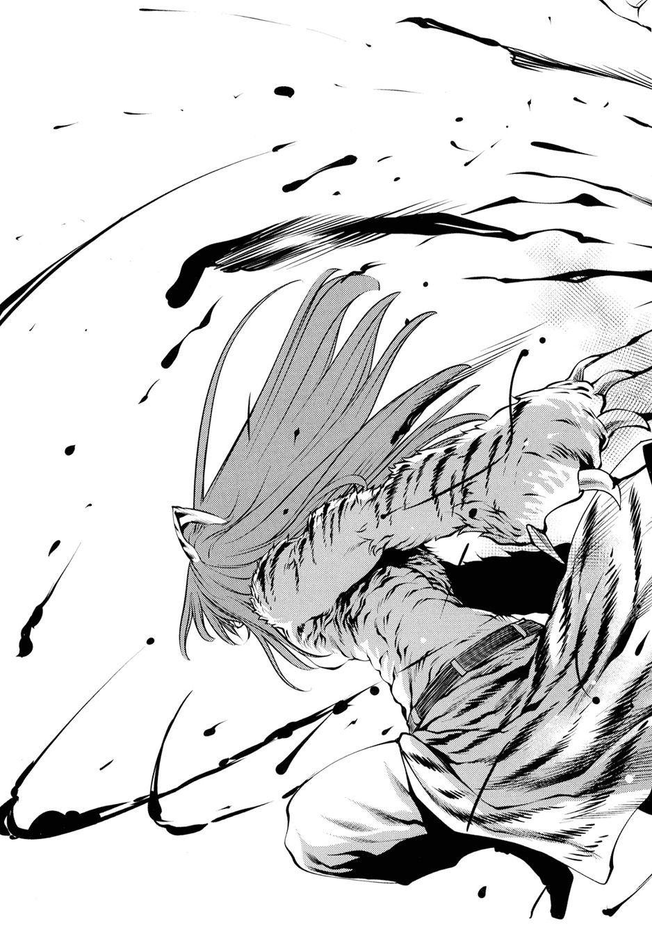 Killing Bites Capitulo 10: ¡No me importa si débiles como ustedes hacen algo! página 24