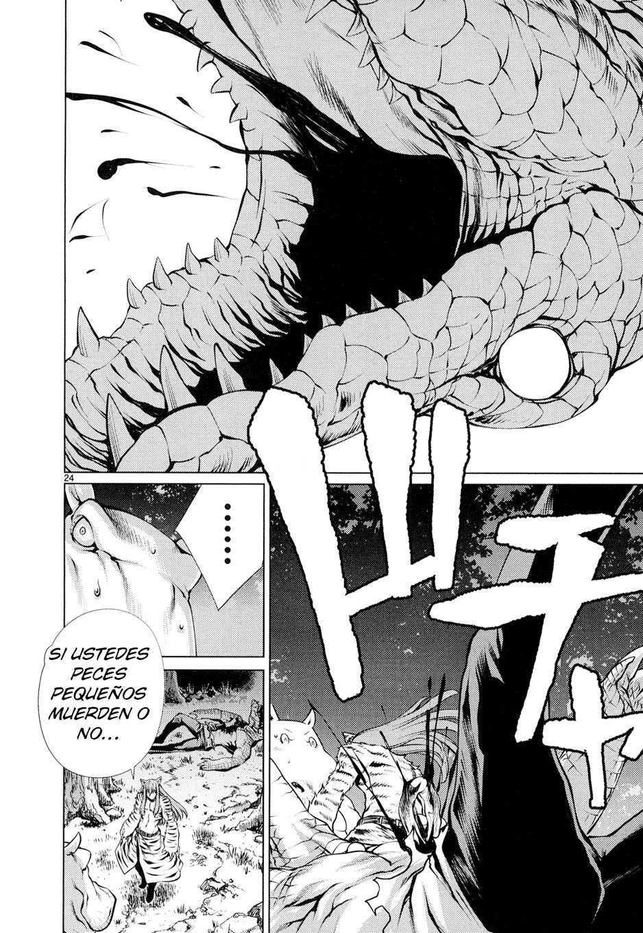 Killing Bites Capitulo 10: ¡No me importa si débiles como ustedes hacen algo! página 25