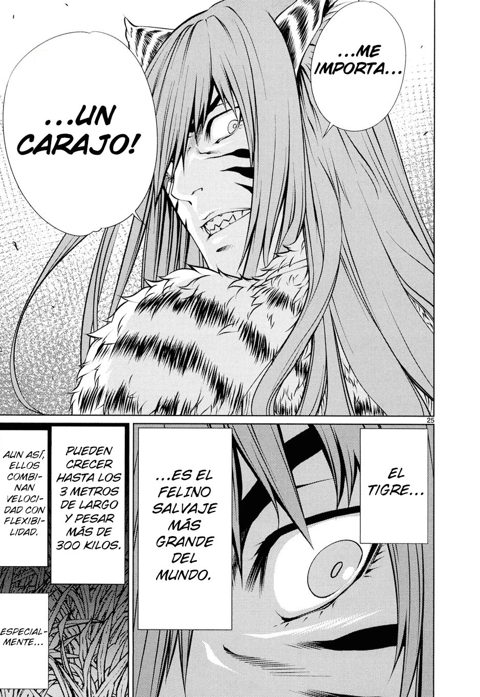 Killing Bites Capitulo 10: ¡No me importa si débiles como ustedes hacen algo! página 26