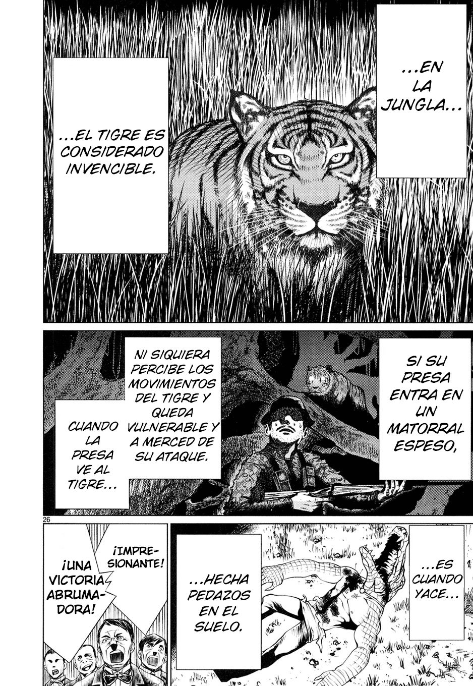 Killing Bites Capitulo 10: ¡No me importa si débiles como ustedes hacen algo! página 27