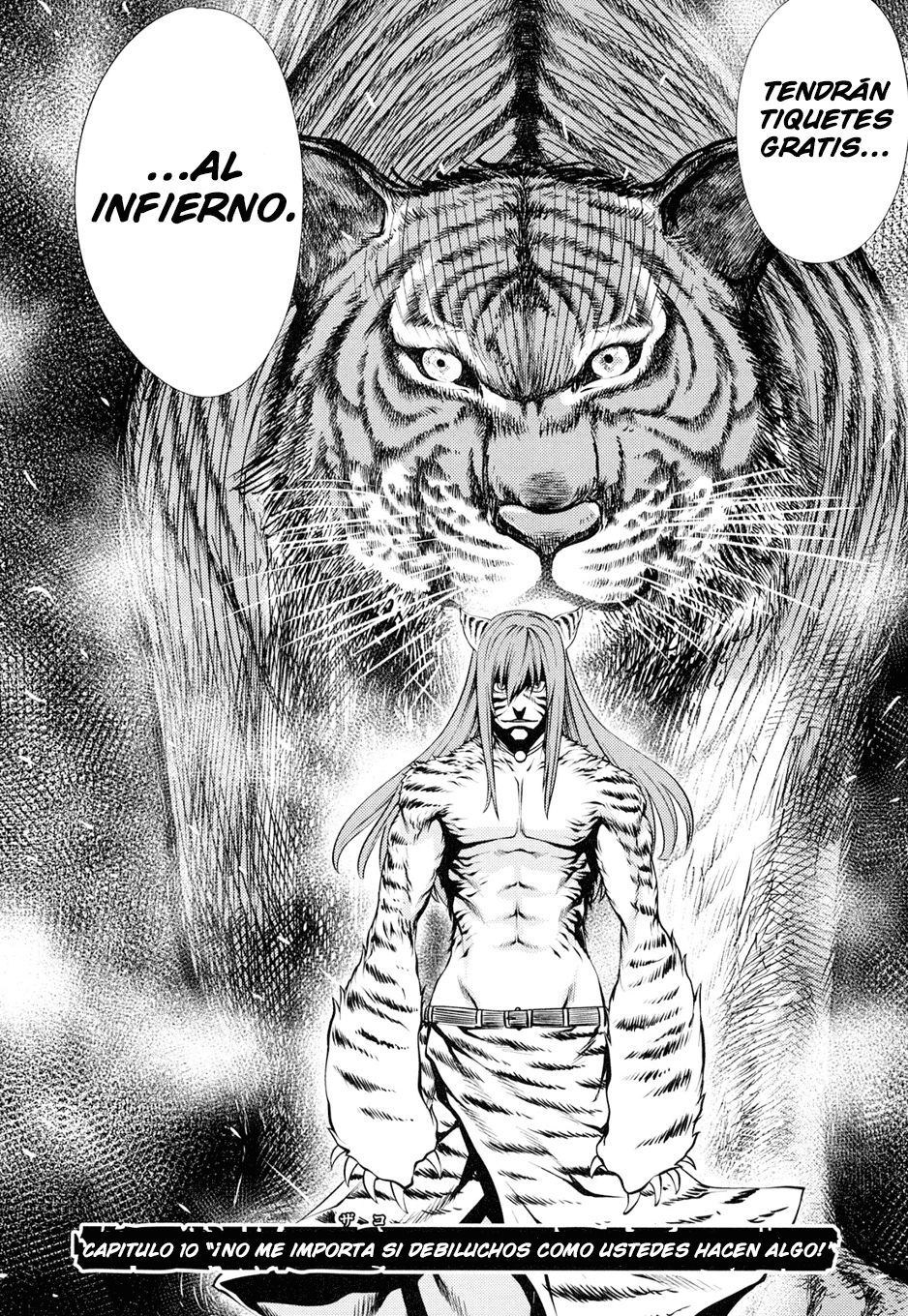 Killing Bites Capitulo 10: ¡No me importa si débiles como ustedes hacen algo! página 3