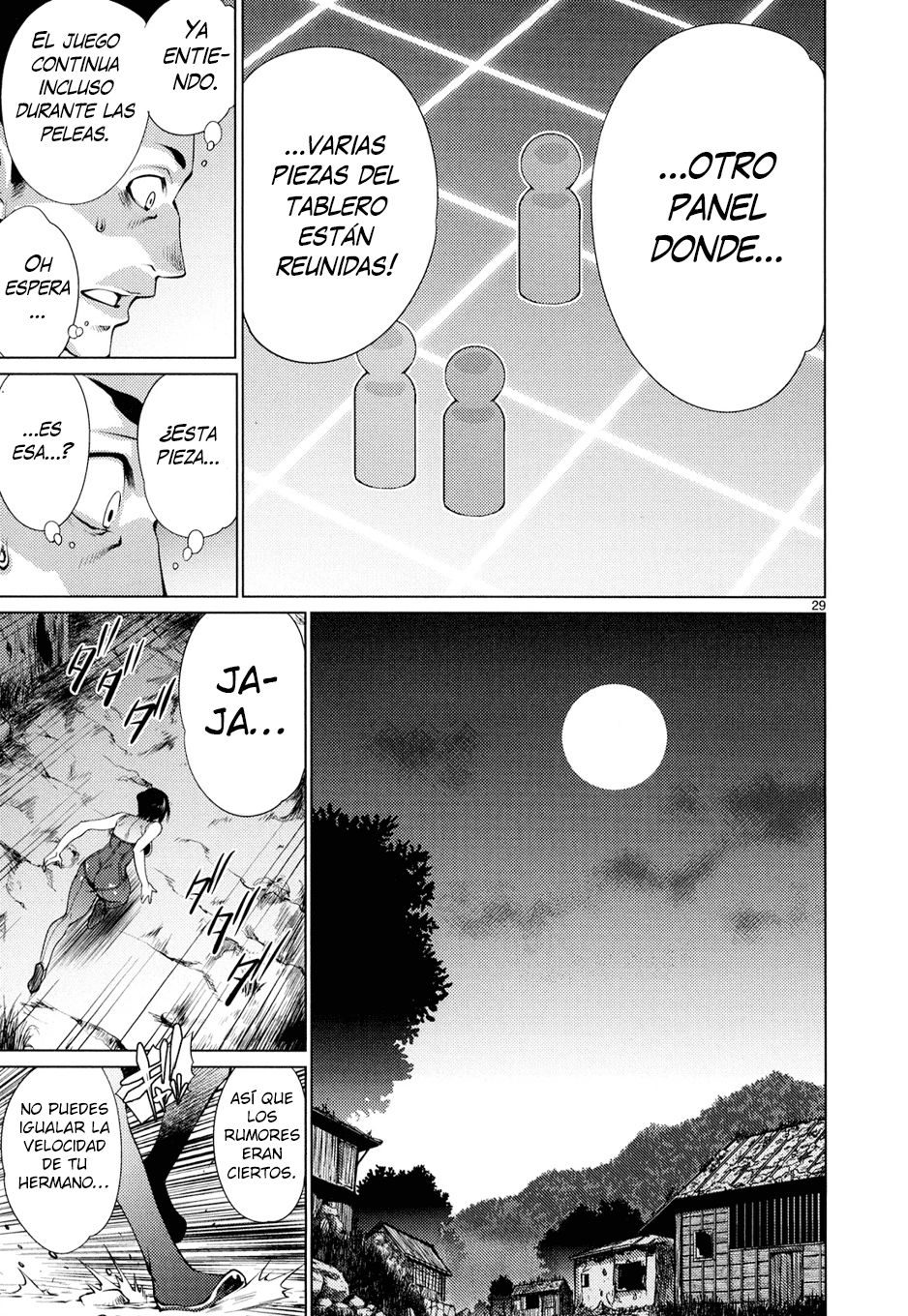Killing Bites Capitulo 10: ¡No me importa si débiles como ustedes hacen algo! página 30