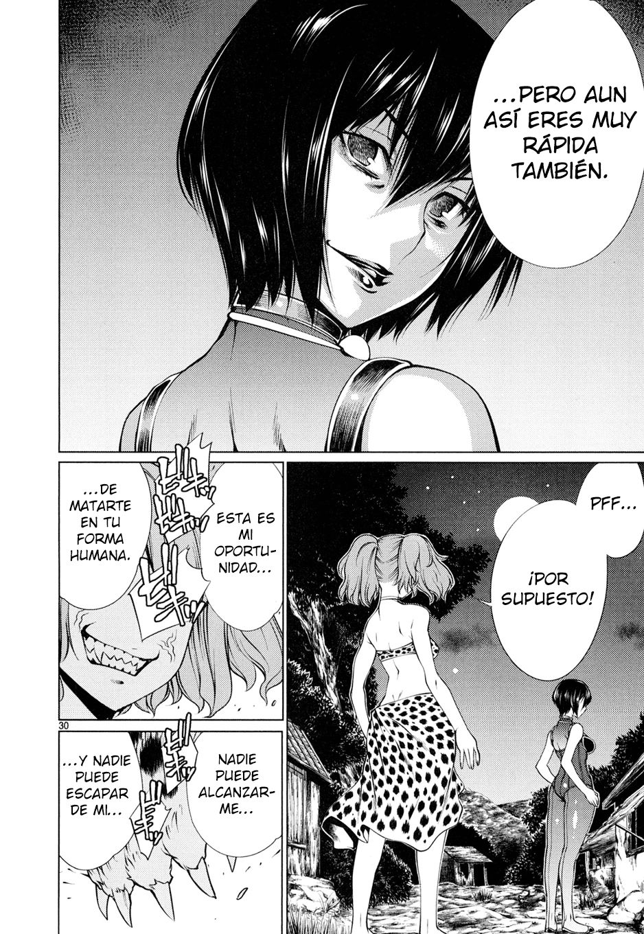 Killing Bites Capitulo 10: ¡No me importa si débiles como ustedes hacen algo! página 31