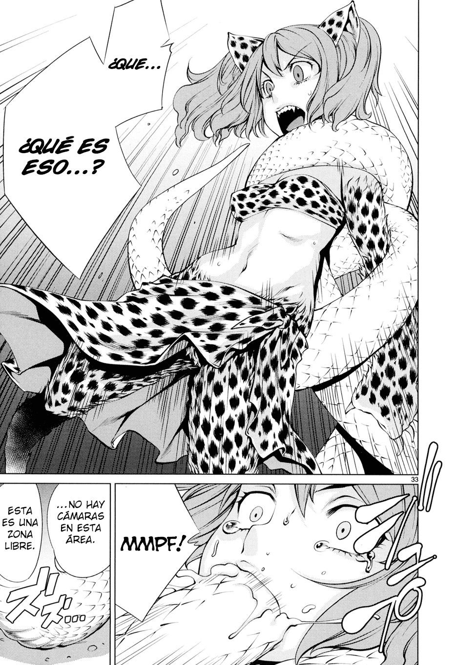 Killing Bites Capitulo 10: ¡No me importa si débiles como ustedes hacen algo! página 34