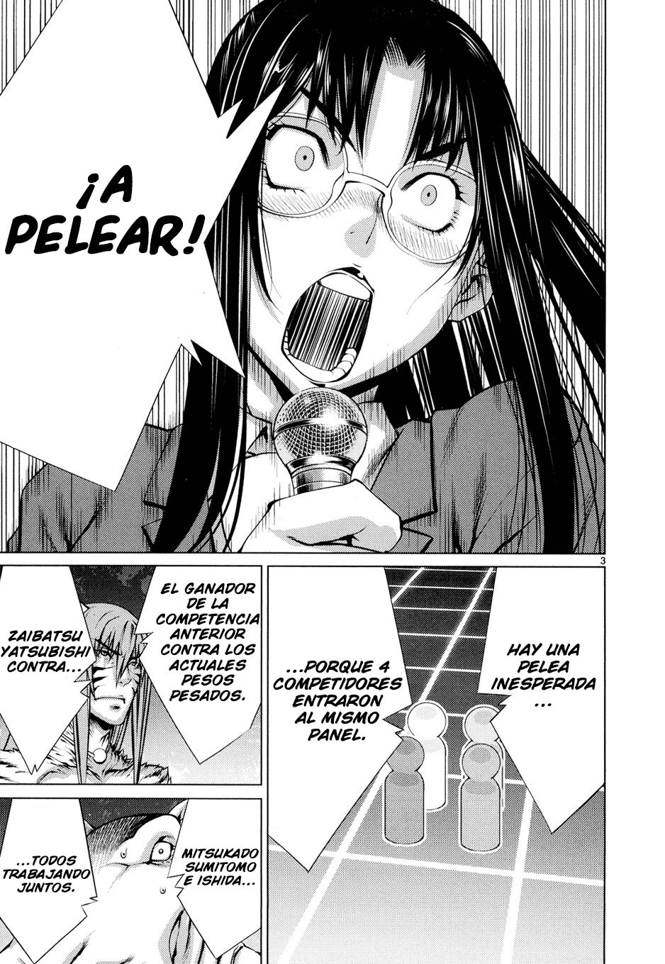 Killing Bites Capitulo 10: ¡No me importa si débiles como ustedes hacen algo! página 4