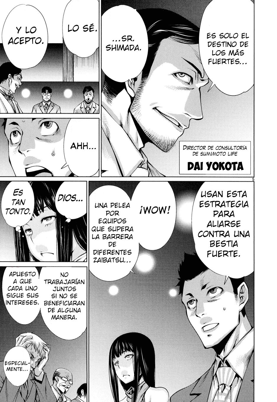Killing Bites Capitulo 10: ¡No me importa si débiles como ustedes hacen algo! página 6