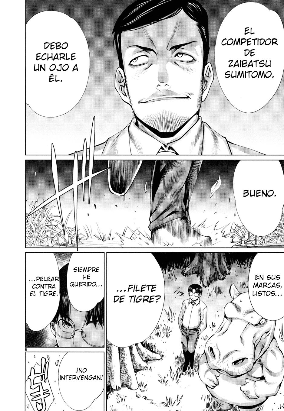 Killing Bites Capitulo 10: ¡No me importa si débiles como ustedes hacen algo! página 7