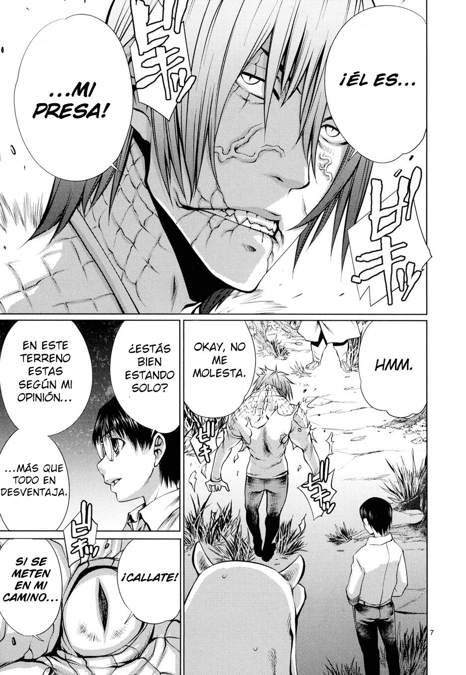 Killing Bites Capitulo 10: ¡No me importa si débiles como ustedes hacen algo! página 8