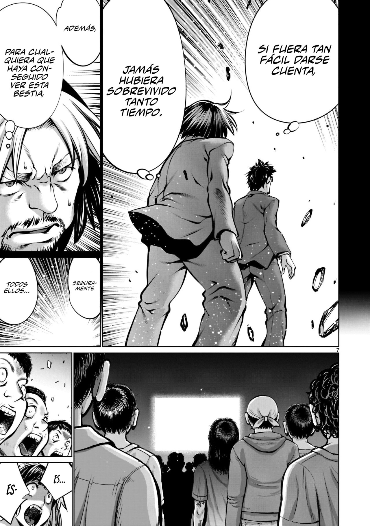 Killing Bites Capitulo 100 página 10