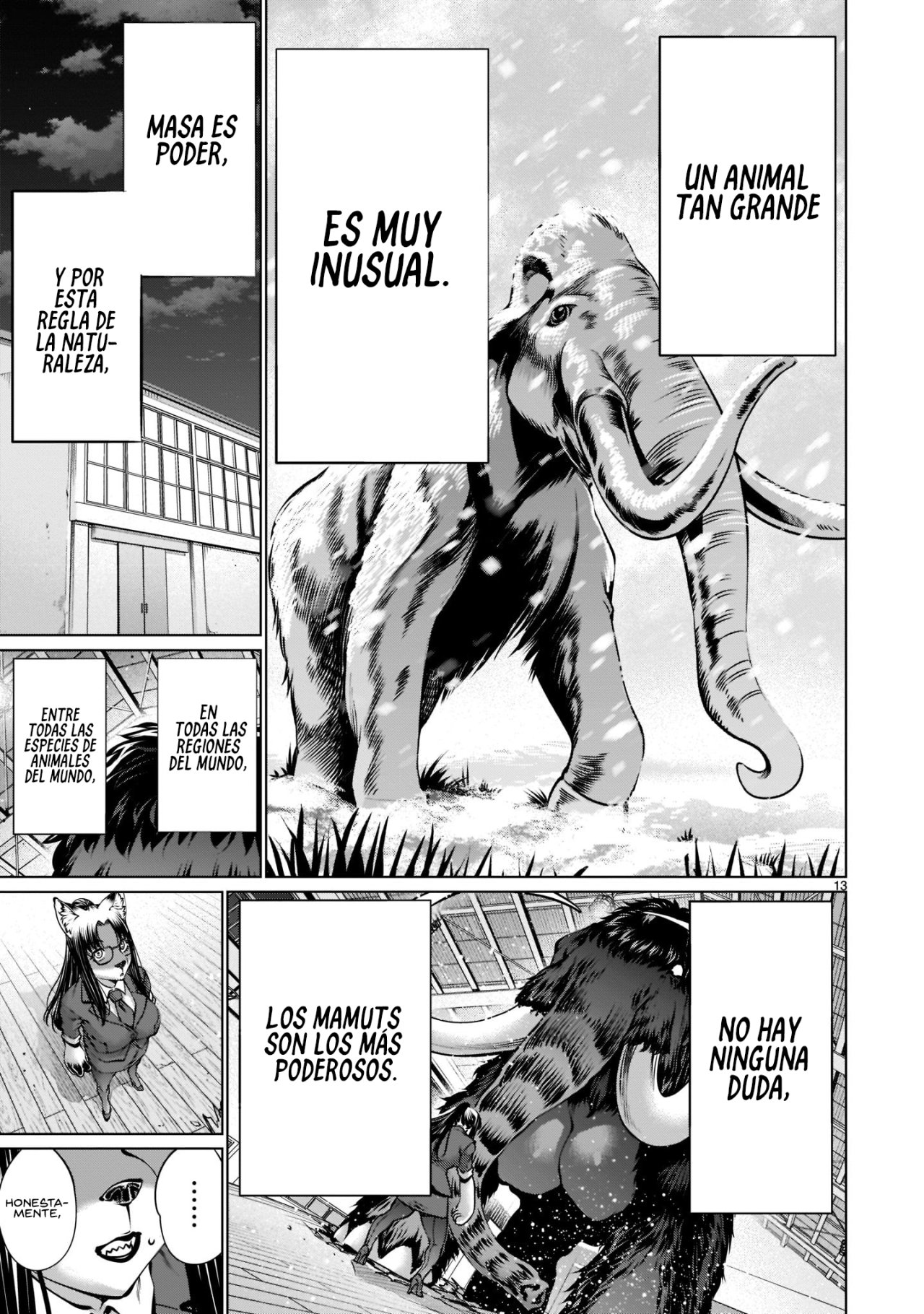 Killing Bites Capitulo 100 página 15