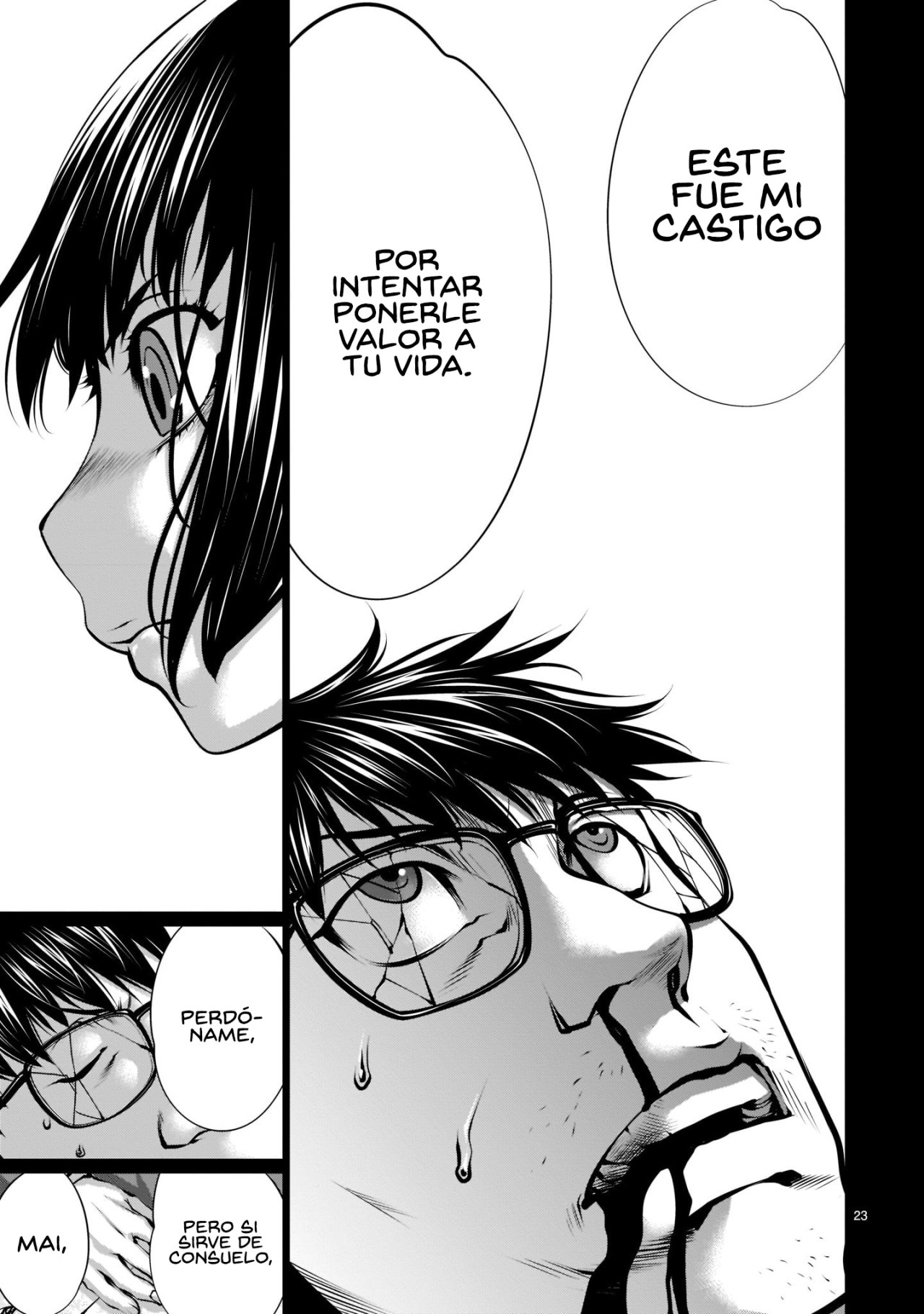 Killing Bites Capitulo 100 página 25