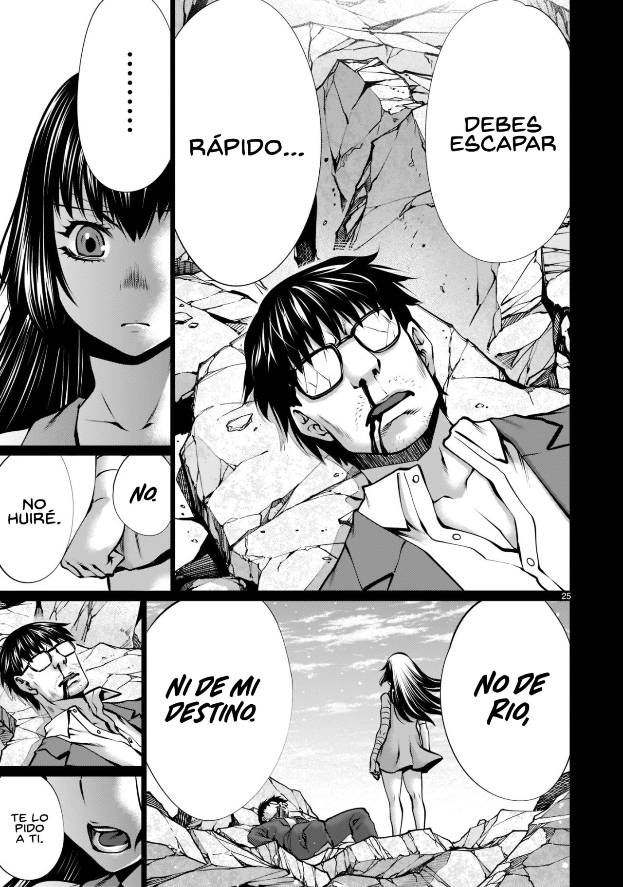 Killing Bites Capitulo 100 página 27