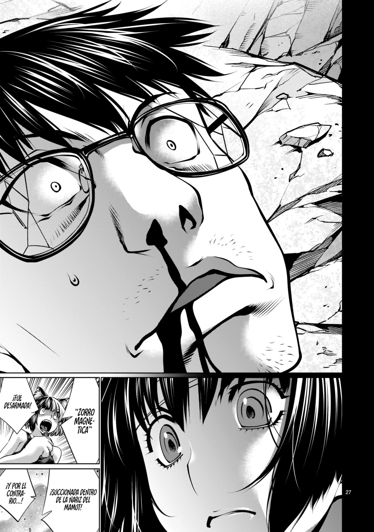 Killing Bites Capitulo 100 página 29