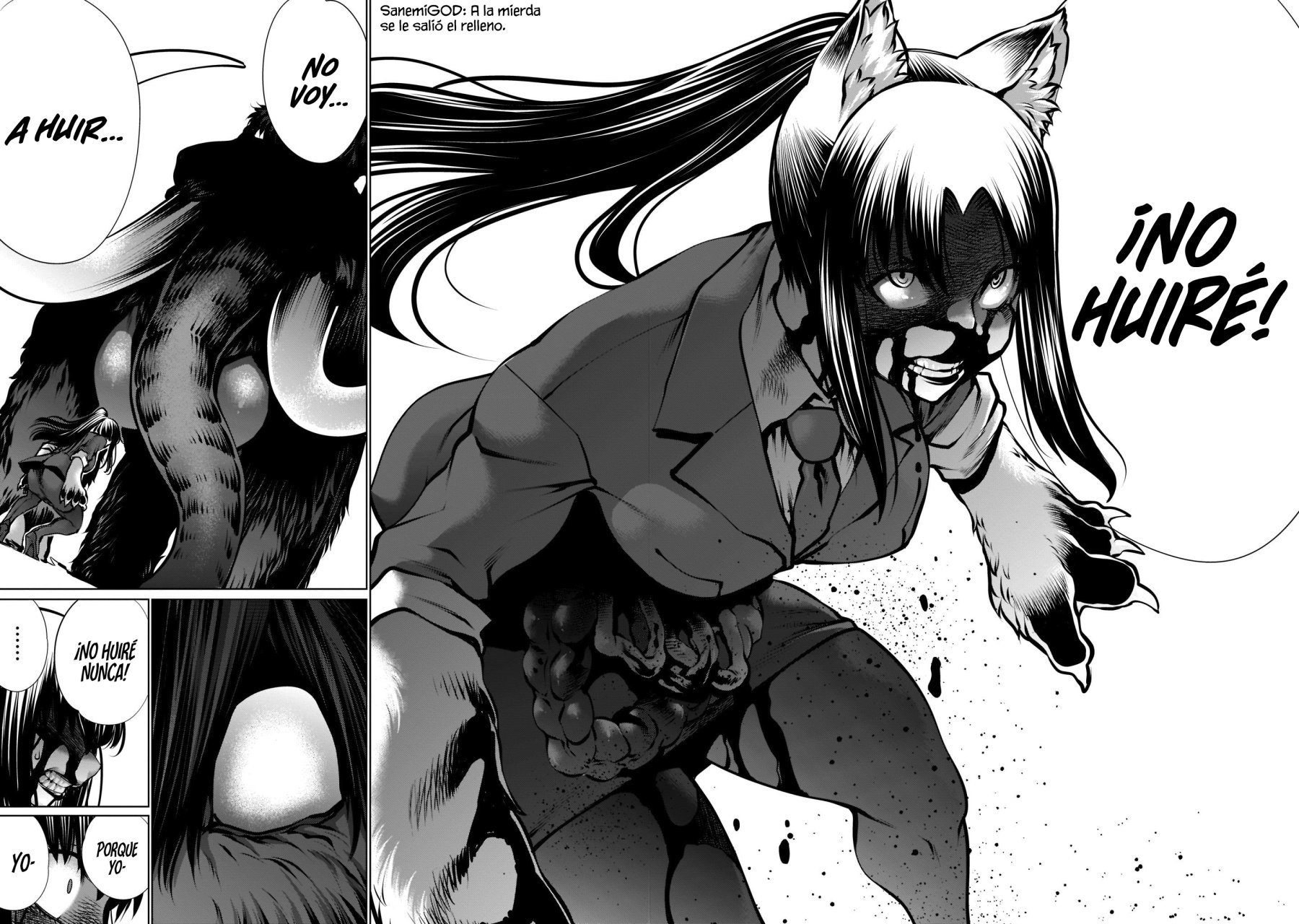 Killing Bites Capitulo 100 página 34