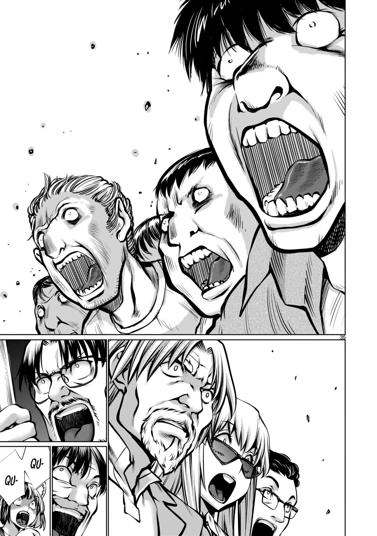 Killing Bites Capitulo 100 página 36